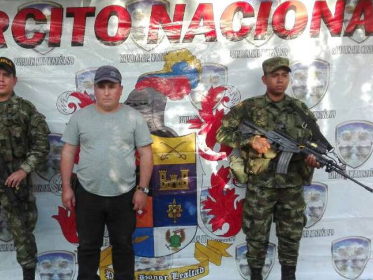 A la cárcel presunto cabecilla de las Farc capturado en el Huila