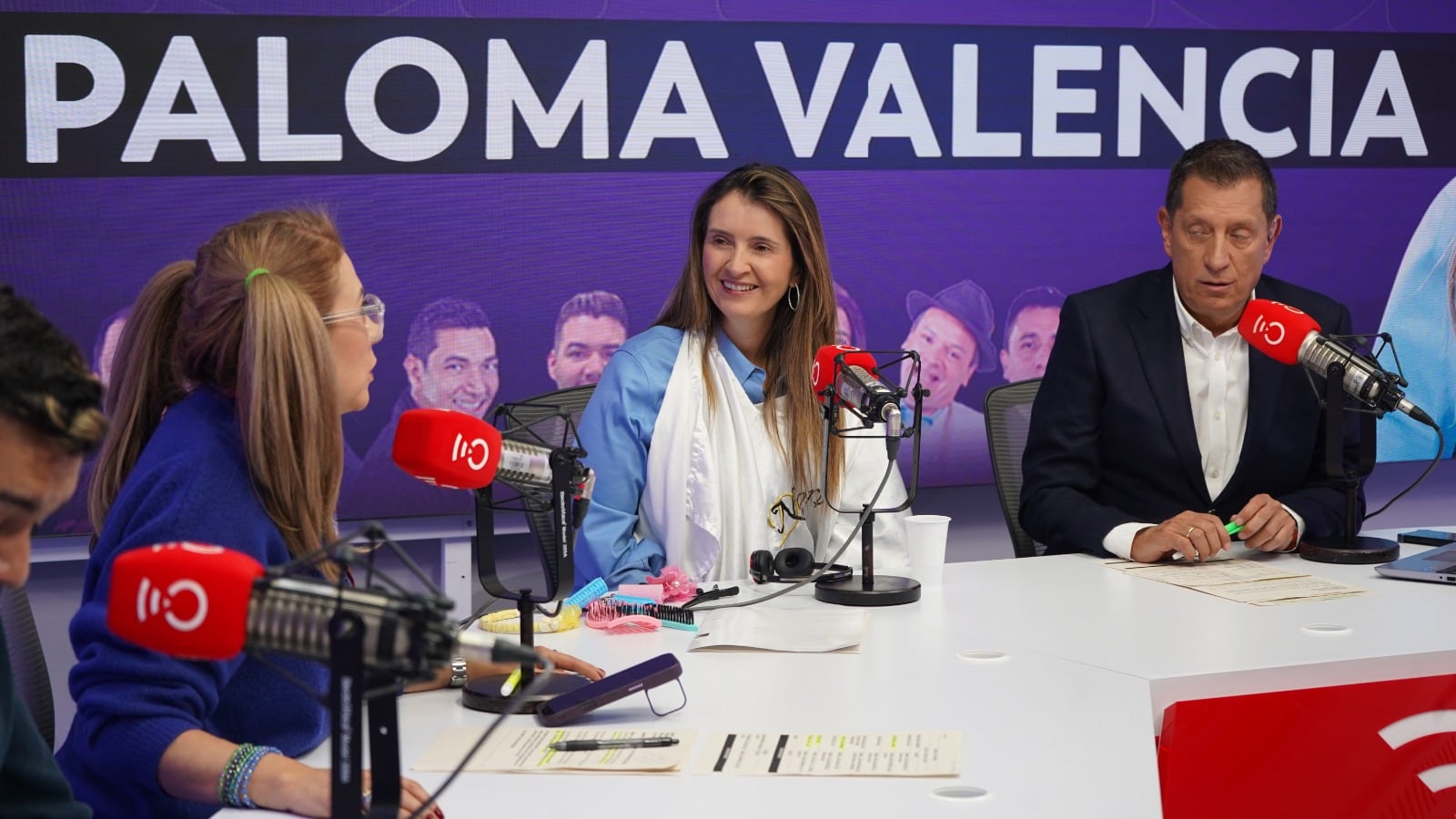 Paloma Valencia. Foto: Caracol Radio