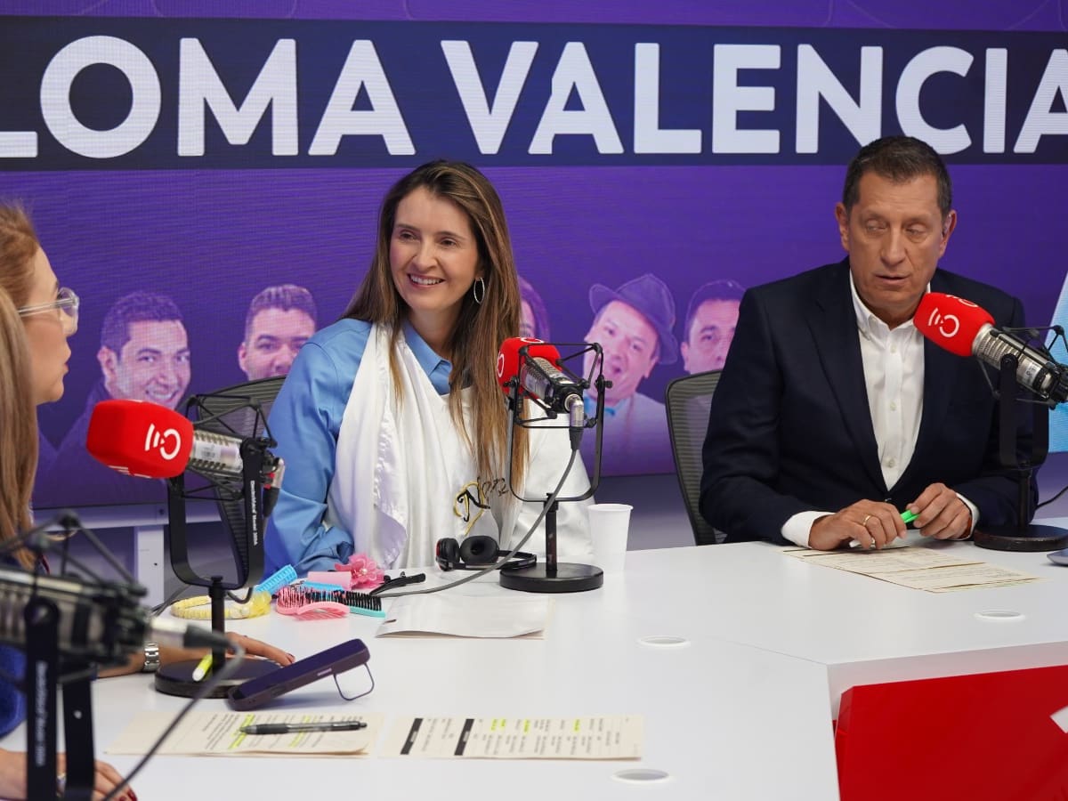 Una mujer valiente, la he visto yendo a buscar niños reclutados: Paloma Valencia sobre Aida Quilcué