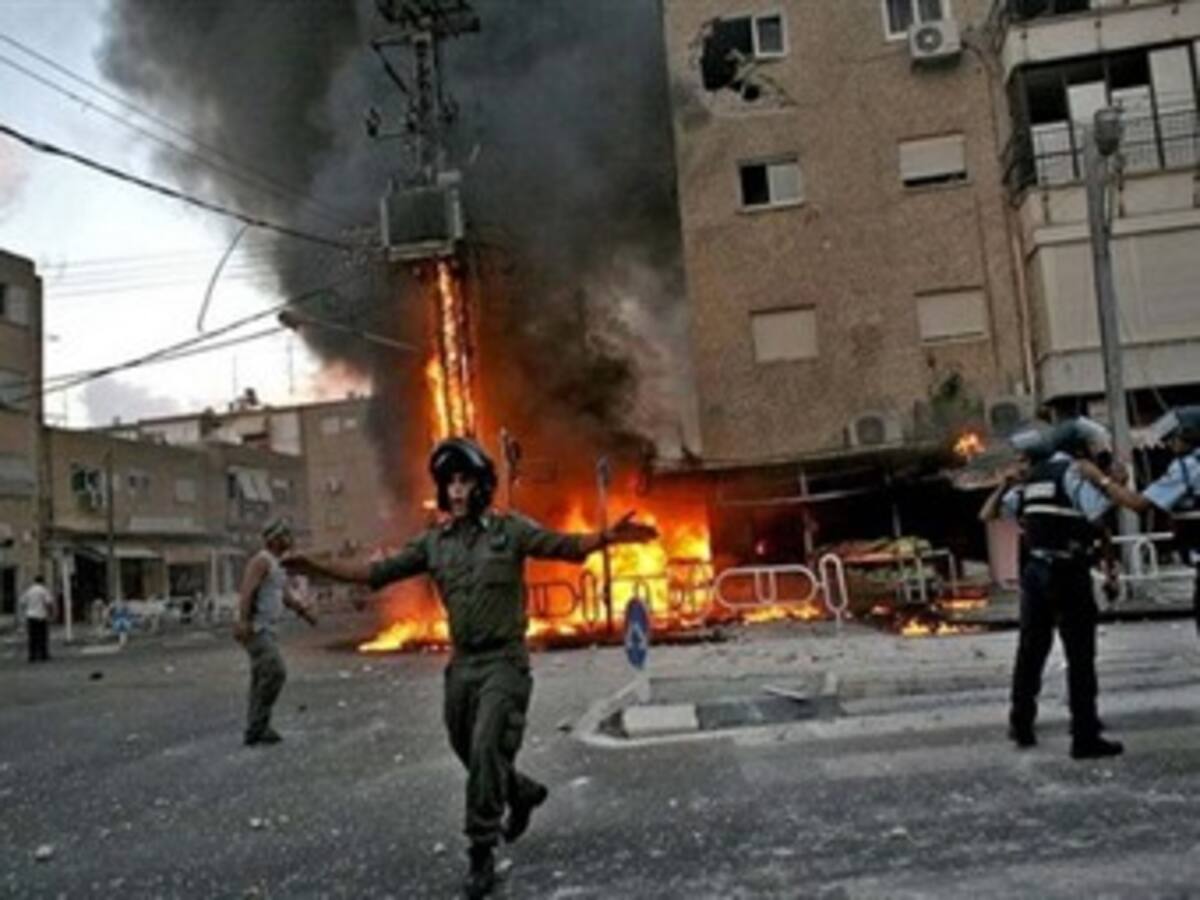 Disparan desde el Sinaí dos cohetes Katiusha contra el sur de Israel