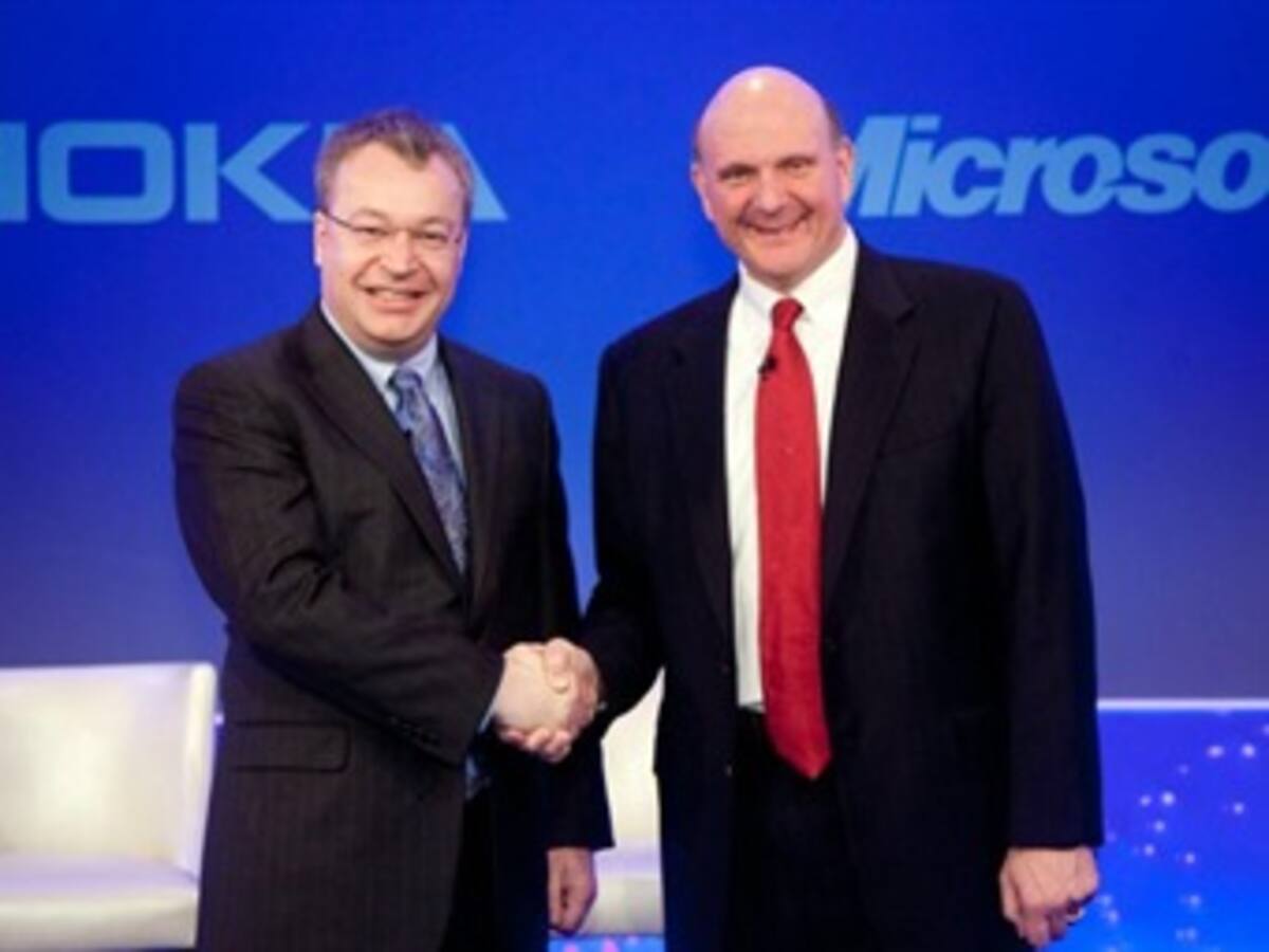 Europa autoriza la venta del negocio de móviles de Nokia a Microsoft