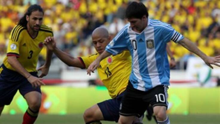 El duelo entre colombianos y albicelestes a través del tiempo