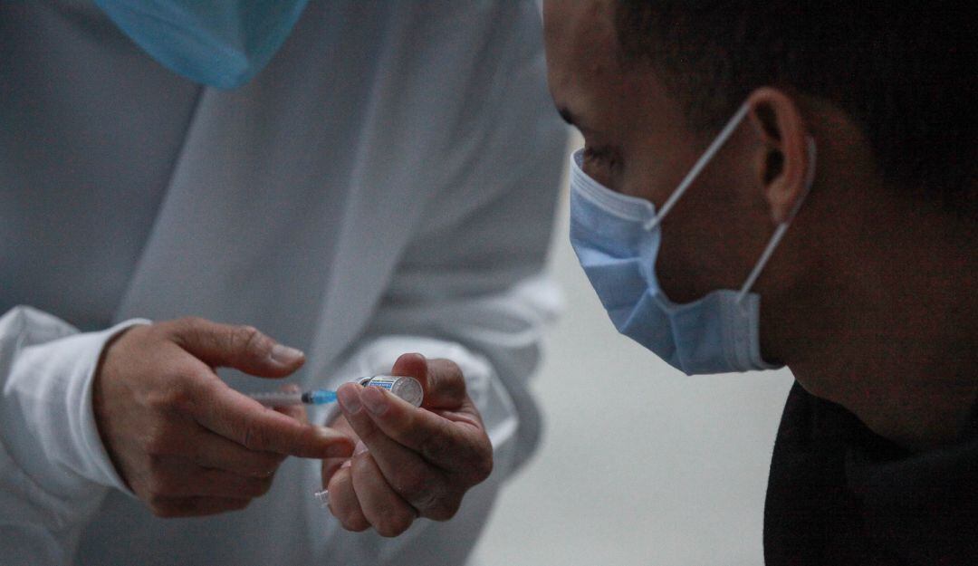 Hasta el momento se han aplicado en la ciudad un total de 845.324 vacunas