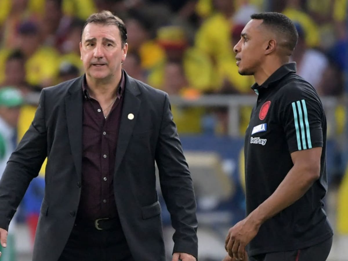 Amaranto Perea habló sobre la falta de jugadores de liga local en Selección: esto dijo