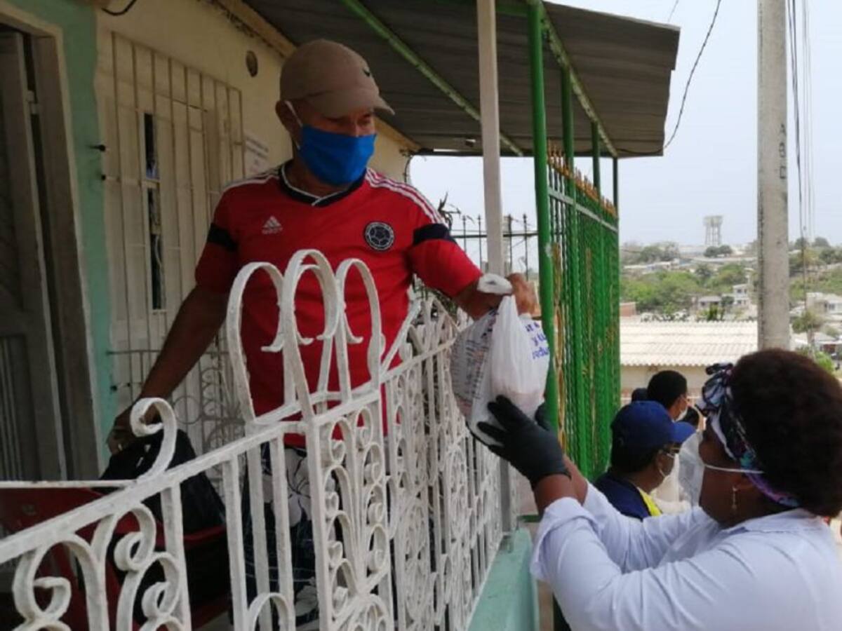 En Cartagena Gestión del Riesgo ha entregado 3227 ayudas humanitarias