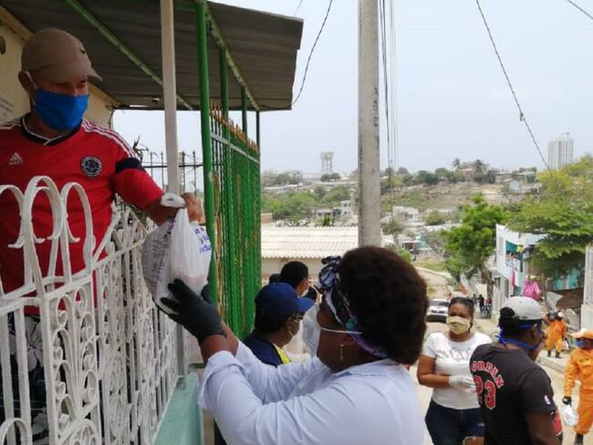 En Cartagena Gestión del Riesgo ha entregado 3227 ayudas humanitarias