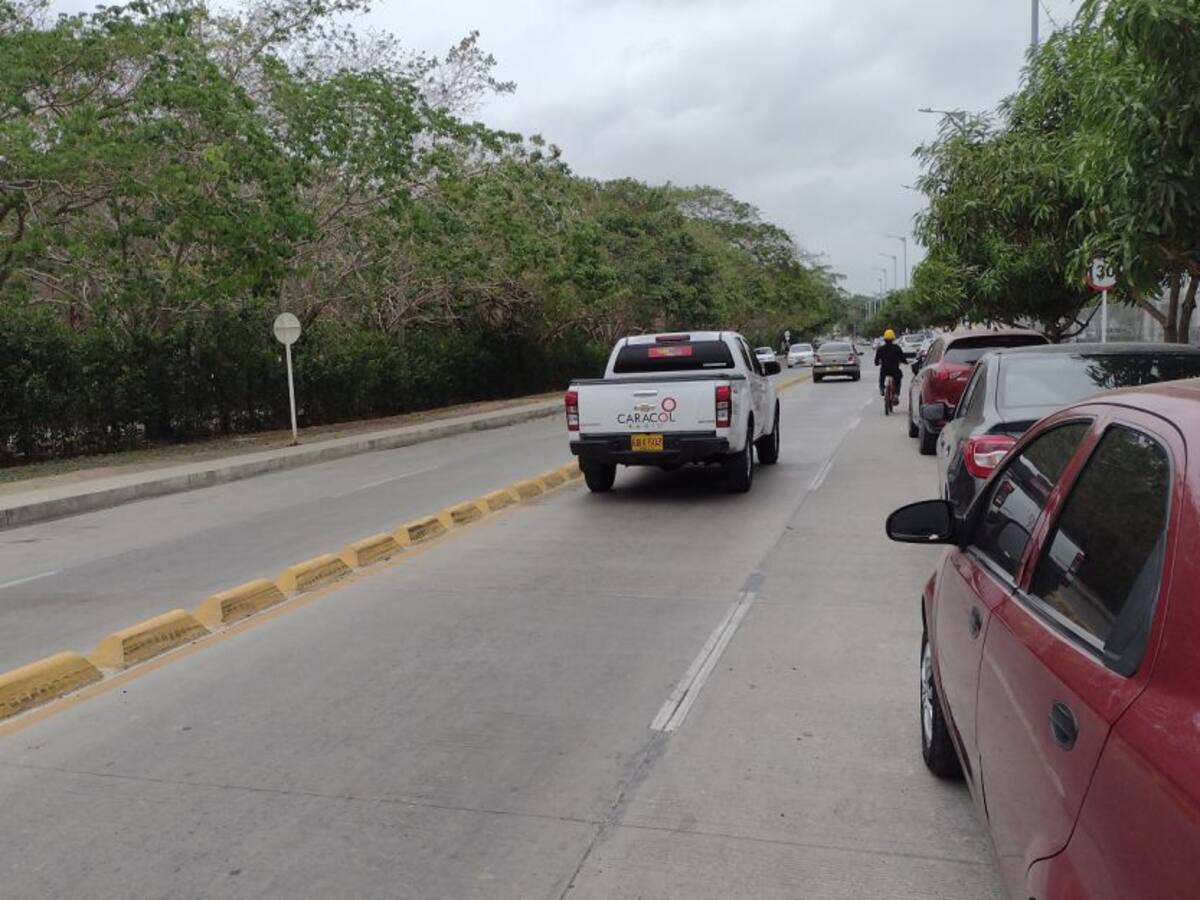 En Cartagena se robaron un carro de Parque Heredia
