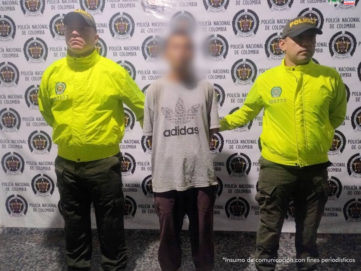 Capturan a hombre señalado del abuso sexual y físico de su hermana en Ibagué