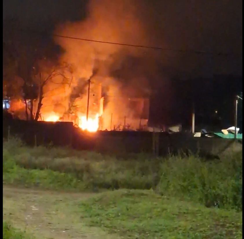 Explosión en polvorería en Zarzal, Valle, deja viviendas dañadas y lesionados