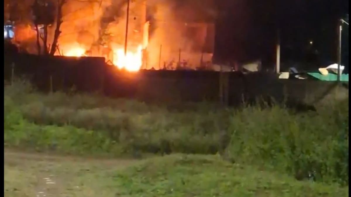Explosión en polvorería en Zarzal, Valle, deja viviendas dañadas y lesionados