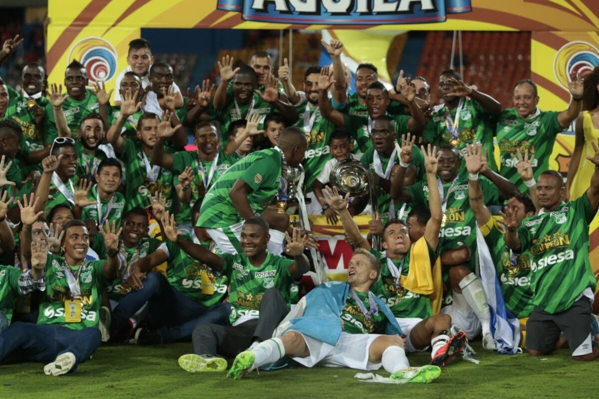 El 7 de Junio de 2015, Deportivo Cali se coronó campeón de la Liga Águila y quedó demostrado que los jóvenes también ganan títulos