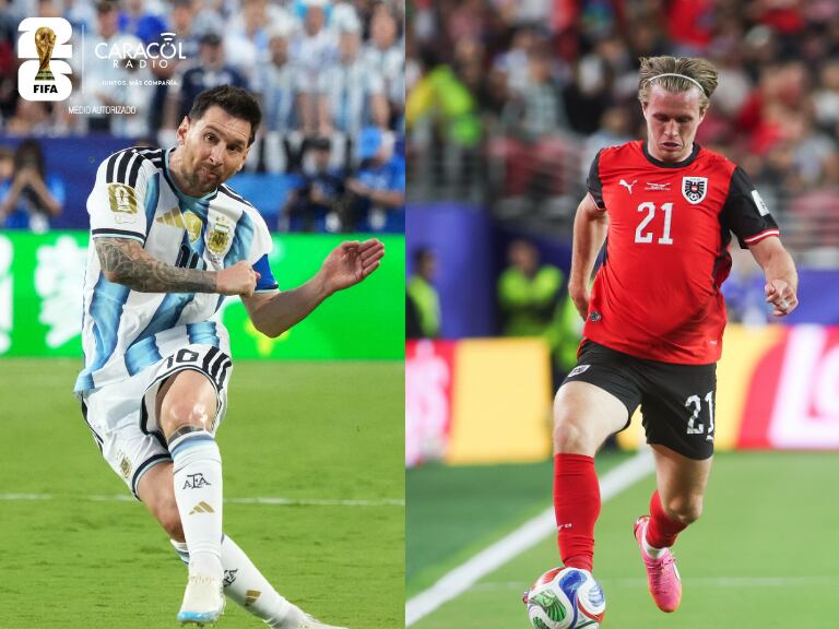 Argentina vs. Austria - Getty Images