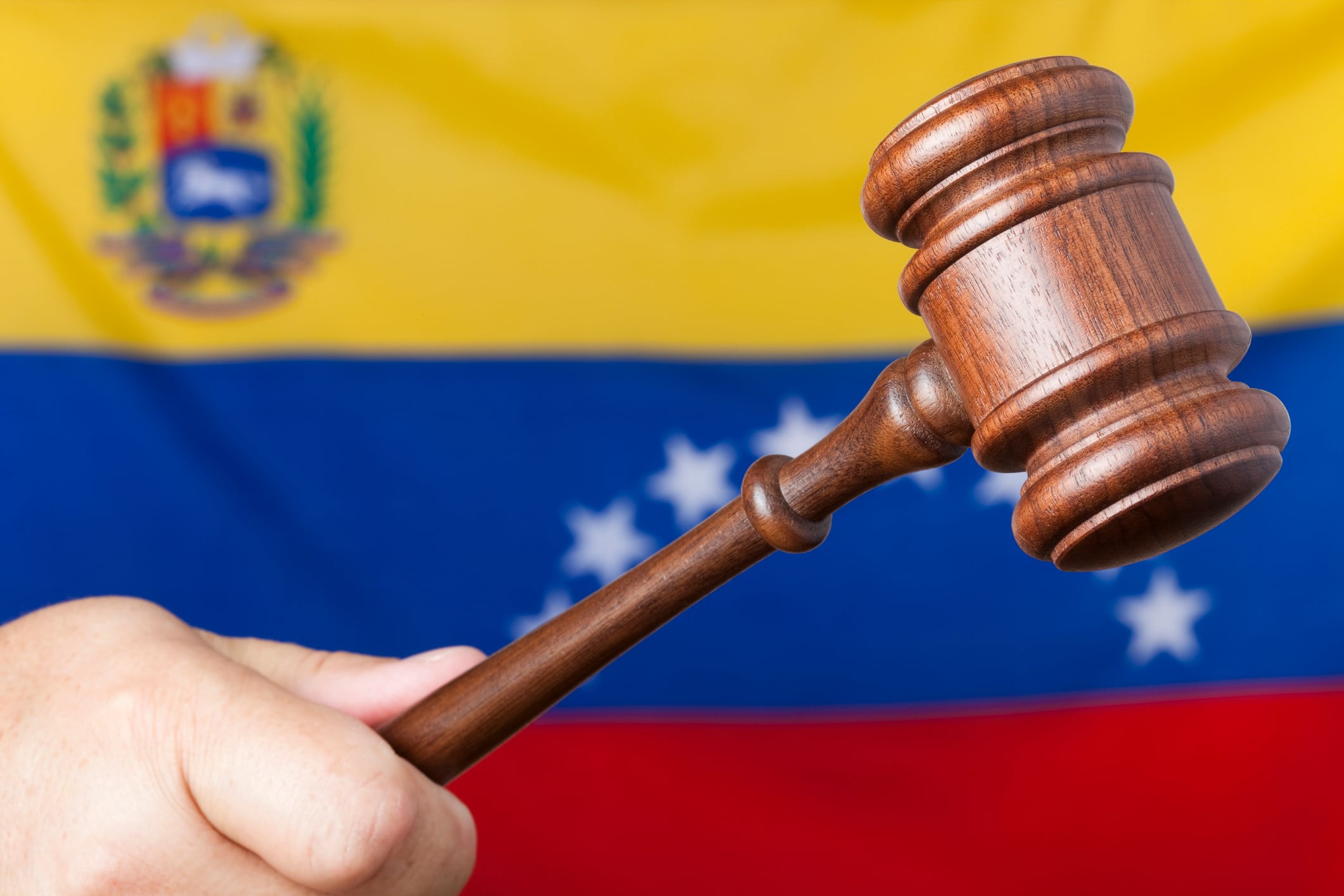 Imagen de referencia justicia venezolana. Foto: Getty Images