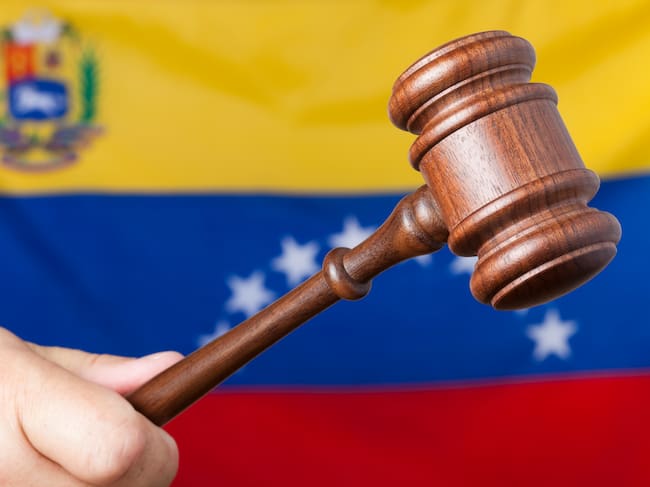 Imagen de referencia justicia venezolana. Foto: Getty Images