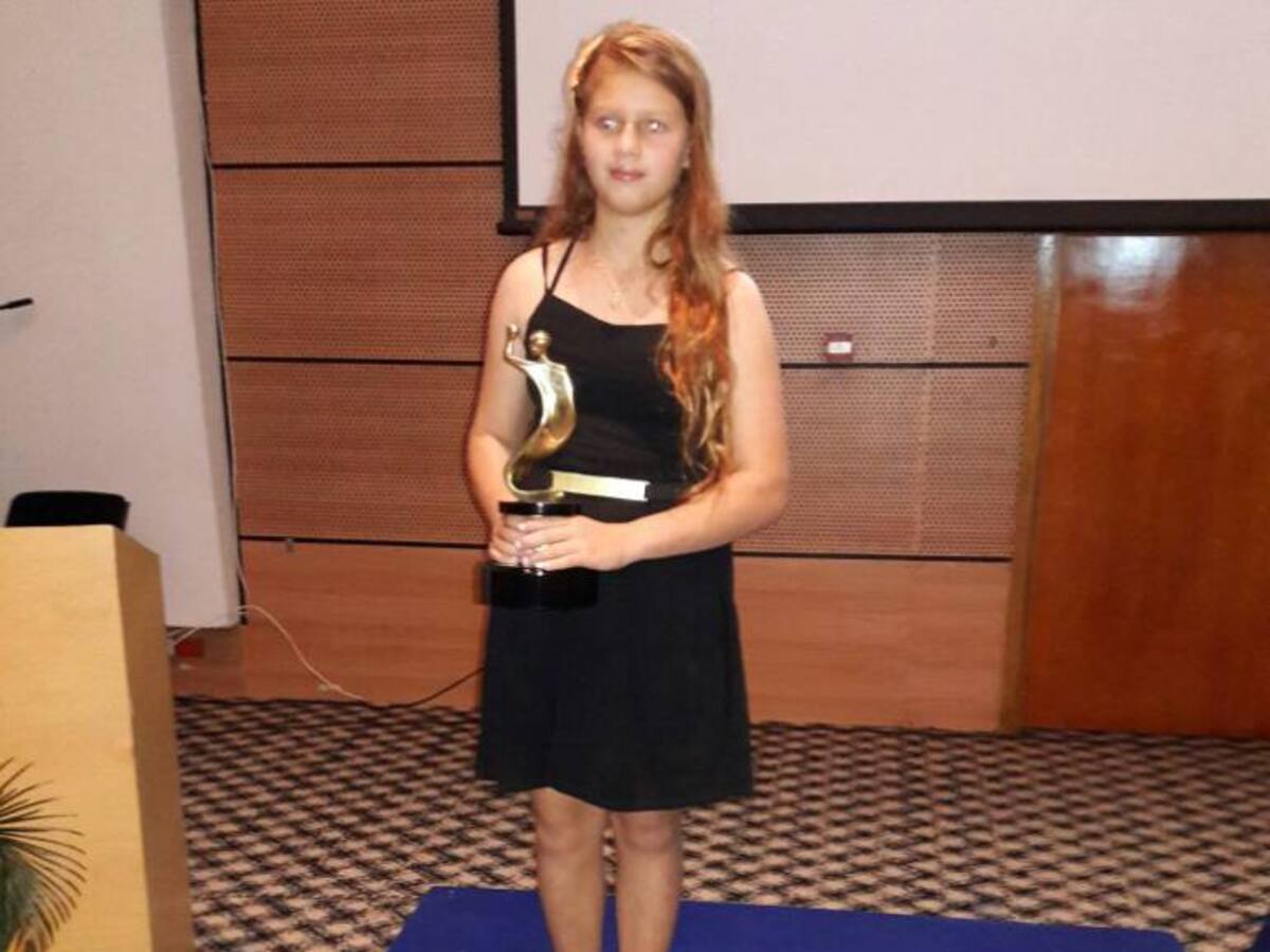 Silvana Muñoz deportista del año en el Quindío, elegida por la Acord