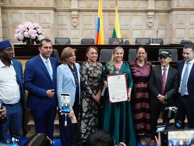 Alcaldesa de Ibagué, Johana Aranda