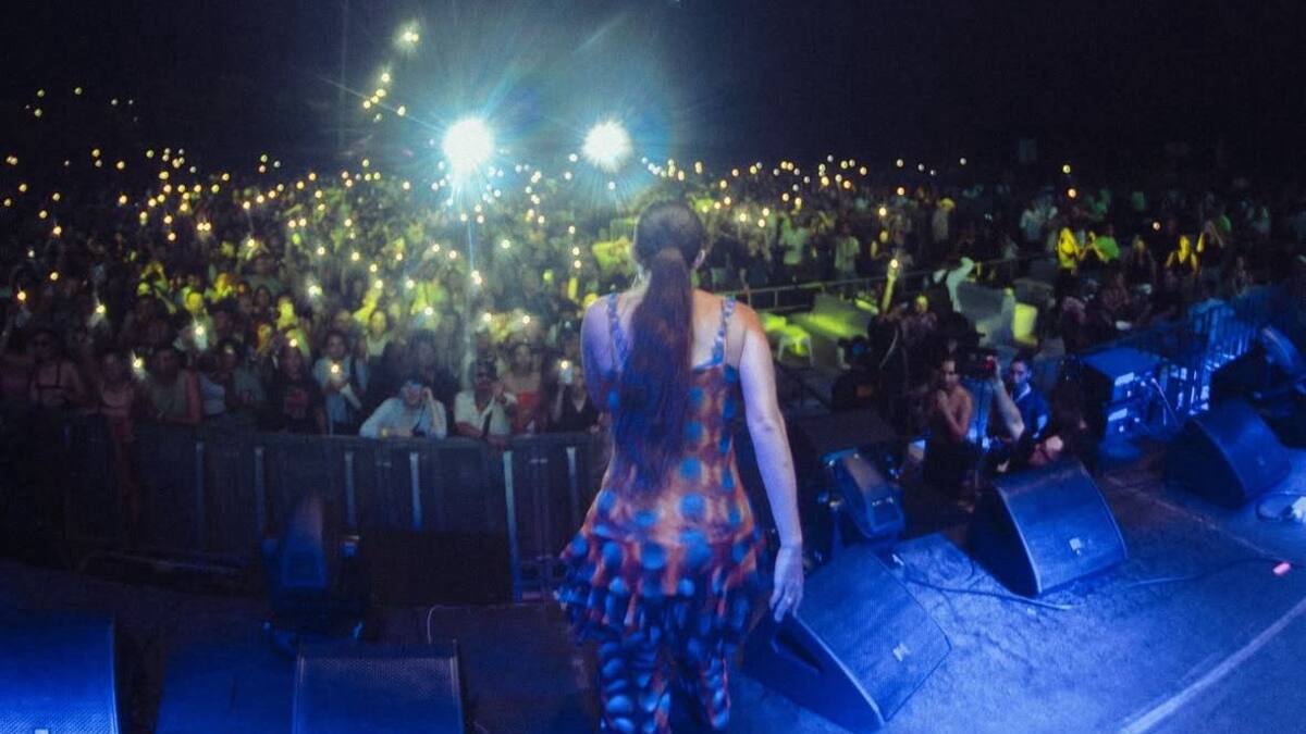 “Una oda a Barranquilla, mi tierra, mi lugar seguro”: Aria Vega sobre su canción ‘abanico sanyo’