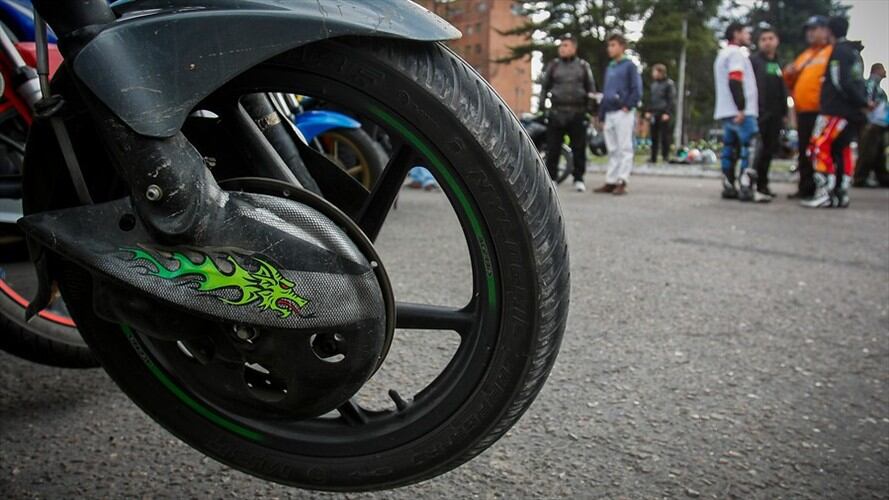 Con tutelatón, motociclistas de Barranquilla rechazan restricciones del Distrito. Foto: Colprensa