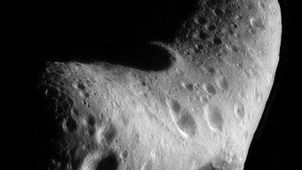 Un gigantesco asteroide se acercará mañana a la Tierra