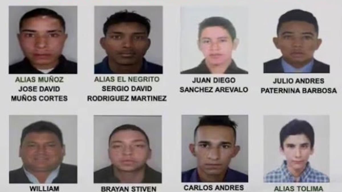 Ofrecen $20 millones de recompensa por información sobre los más buscados de la Sabana