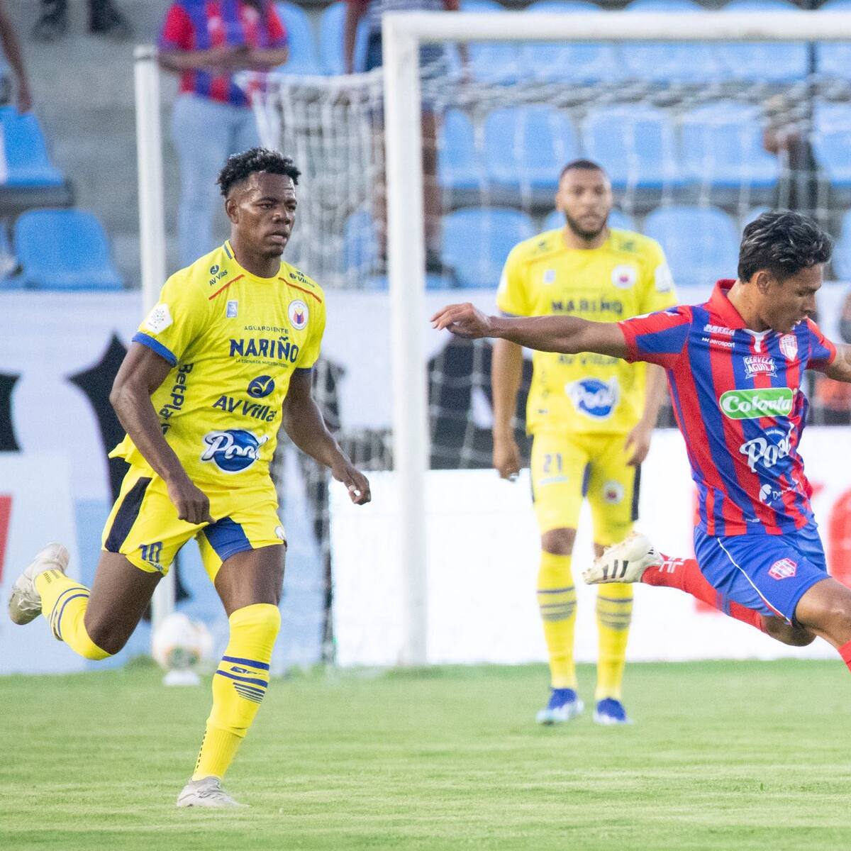 Unión Magdalena y Pasto igualan en el Sierra Nevada: resumen y goles