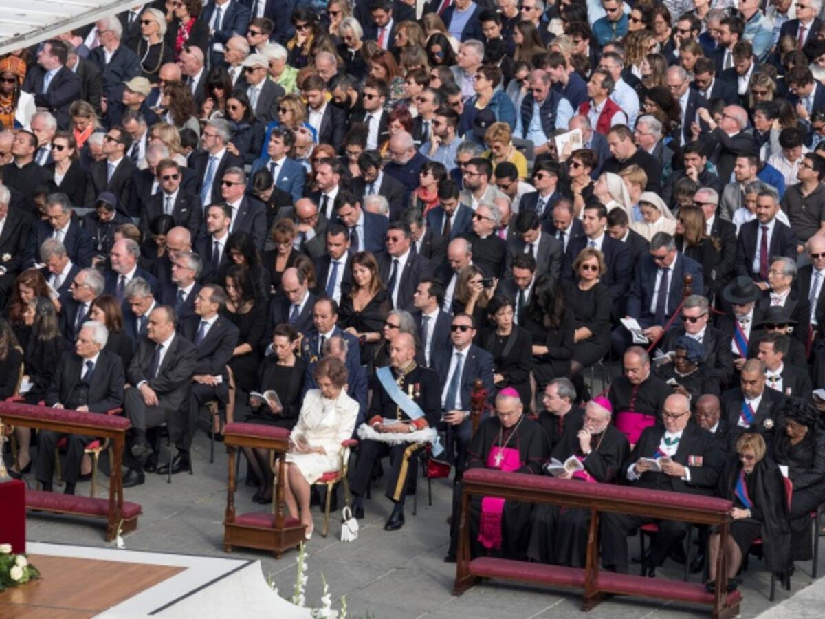 Fieles celebran canonización de Nazaria Ignacia, primera santa de Bolivia