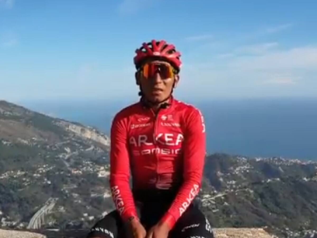 Una búsqueda desesperada está promoviendo Nairo Quintana desde Europa