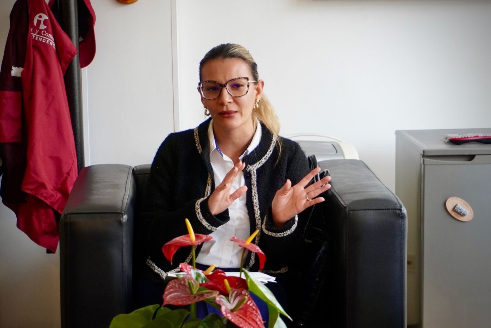 Yenniffer Edilma Parra Moscoso, Superintendente de Vigilancia y Seguridad Privada