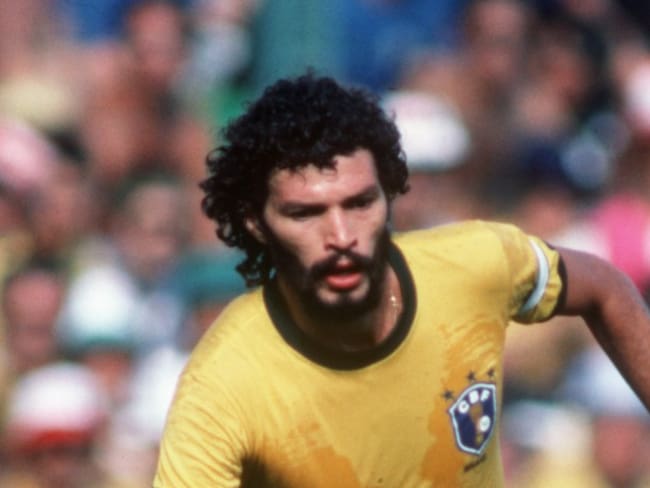 Hernán Peláez recuerda a Sócrates, leyenda del fútbol de Brasil