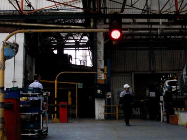 Producción industrial en julio registró una caída de 6.2%: DANE