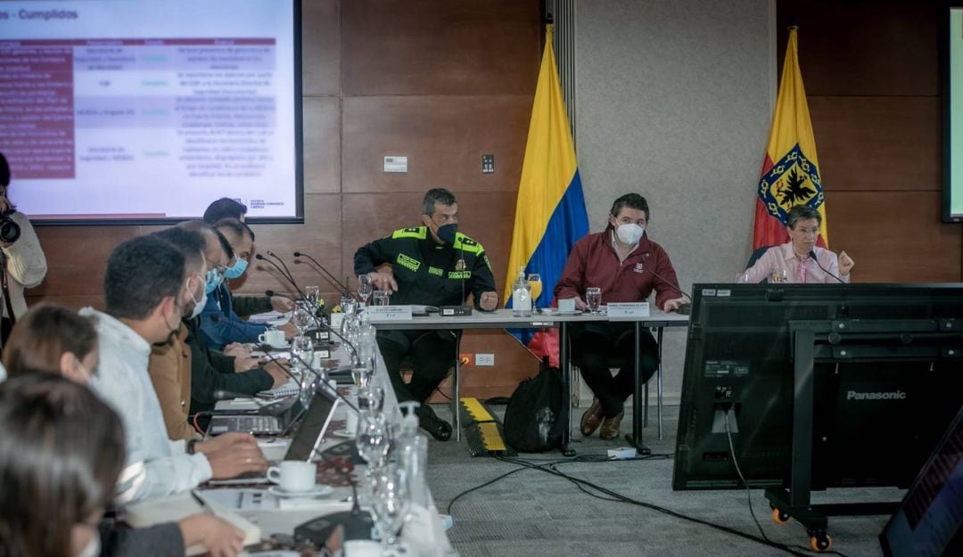 Aumentó el hurto a personas, de celulares y de automotores en Bogotá 