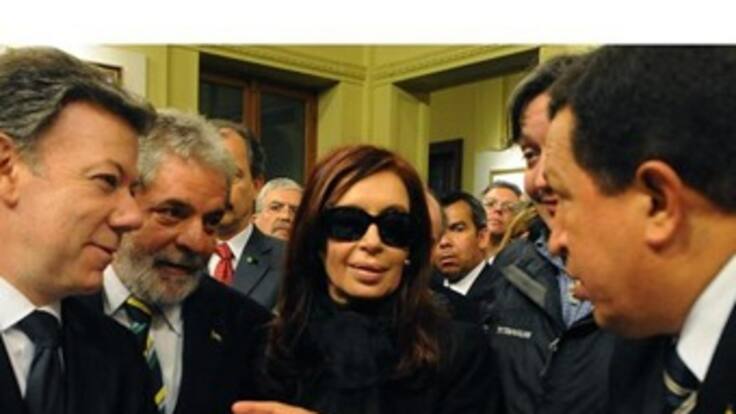 Cristina Fernández y varios presidentes despedirán hoy a Néstor Kirchner
