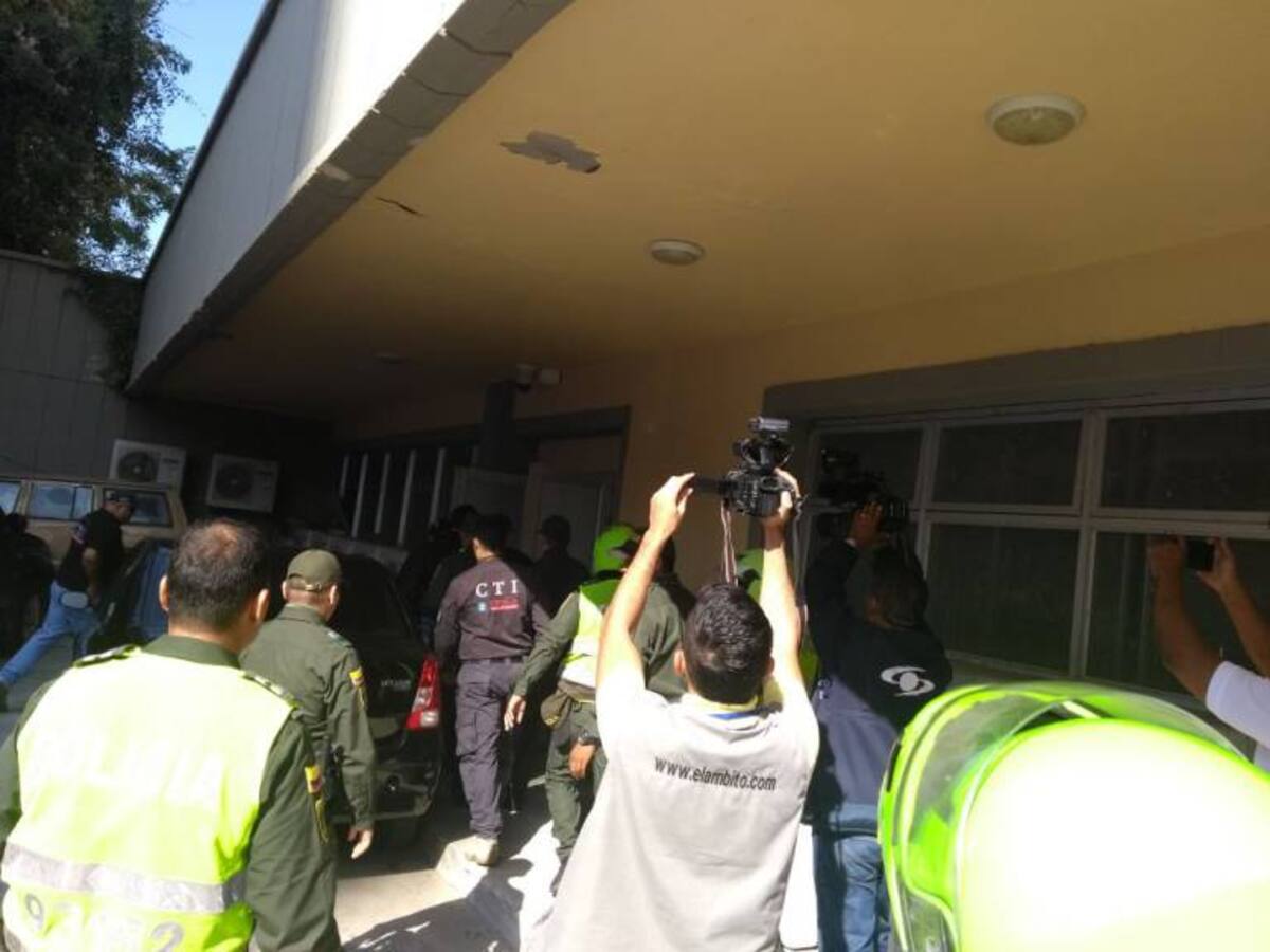Suspenden imputación de cargos contra presunto terrorista en Barranquilla