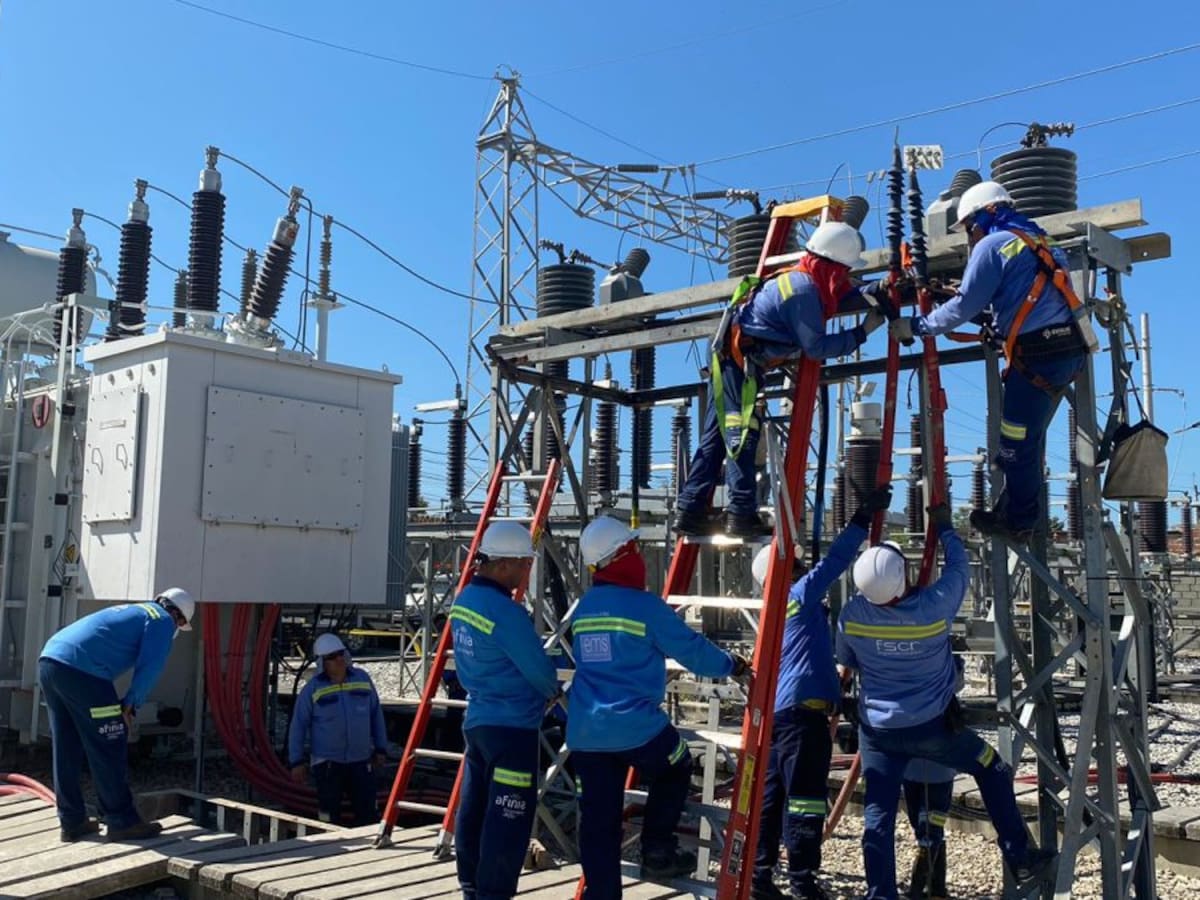 Cortes de energía de Afinia del 04 al 09 de mayo