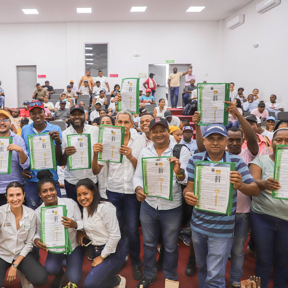 ANT titula 207 predios en Montes de María y sur de Bolívar