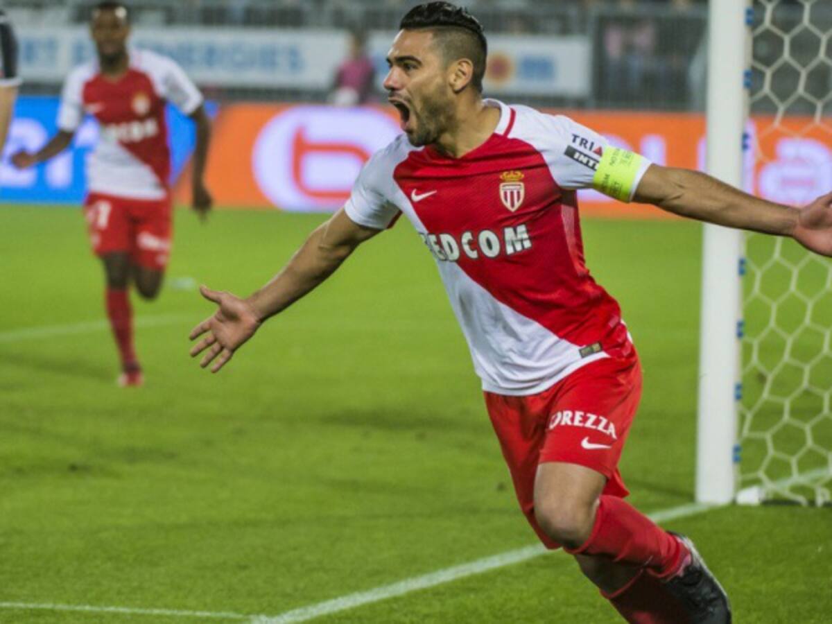 Falcao, el delantero con mejor promedio de gol por minuto en las 5 grandes de Europa