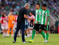 Cucho Hernández y sus compañeros reciben fuerte crítica de Pellegrini: “No me llevo nada positivo”. (Photo by Fran Santiago/Getty Images)