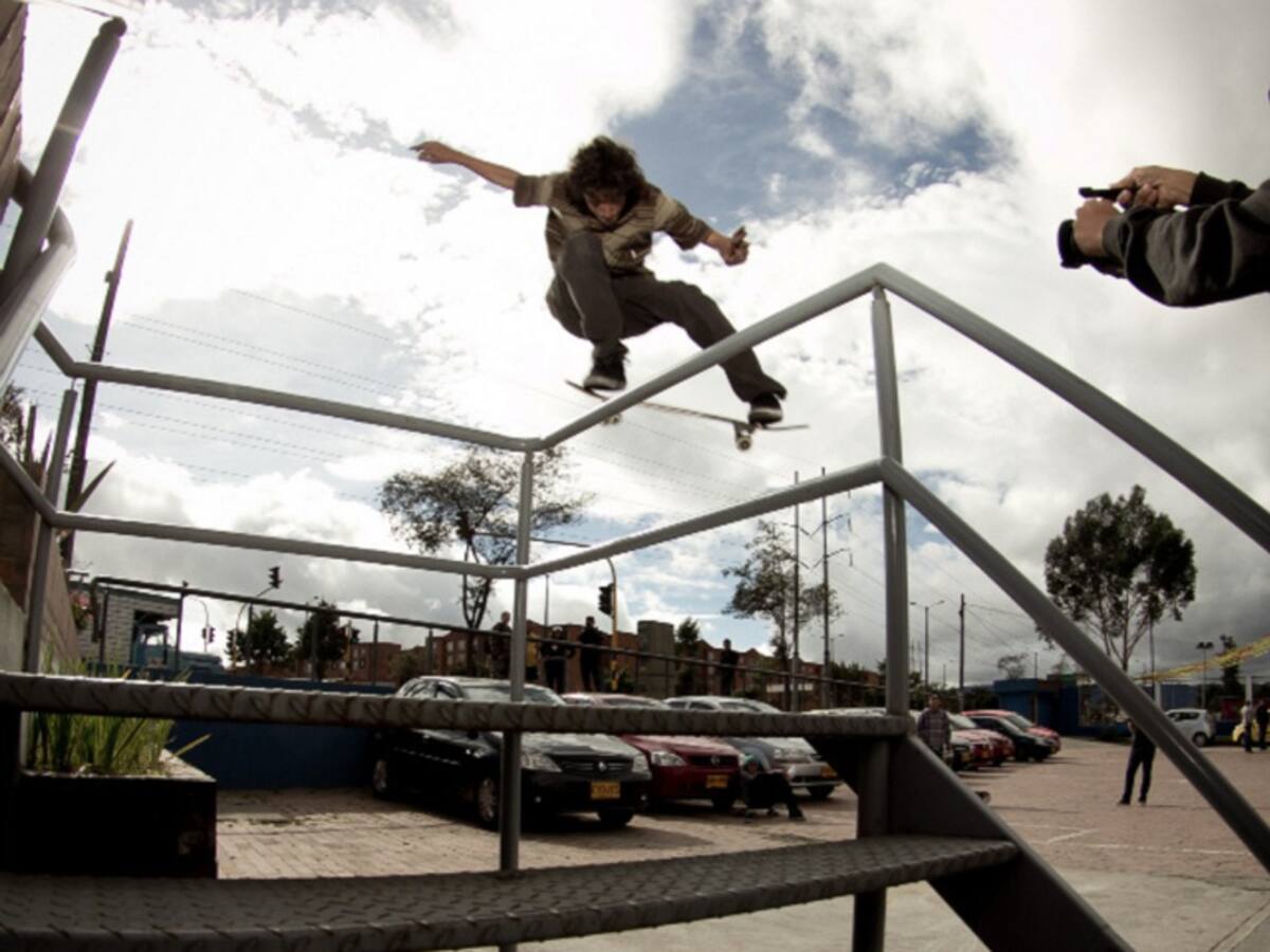 El skater colombiano que irá a los olímpicos