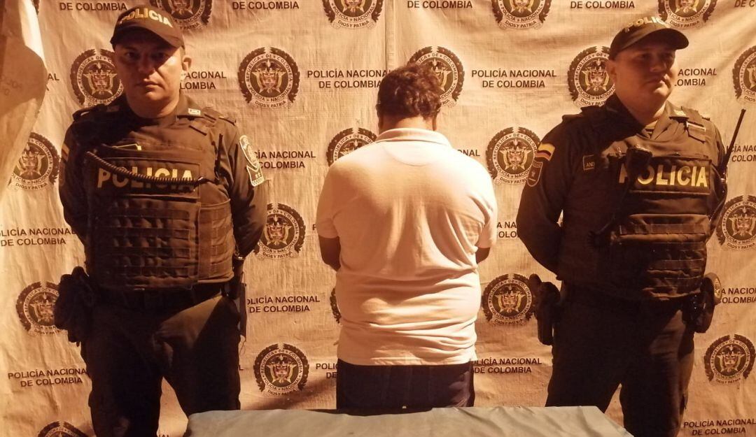 Detenido La Dorada