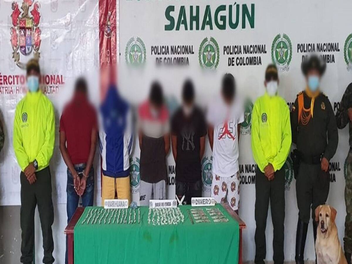 Desarticulan banda dedicada al tráfico de estupefacientes en Sahagún