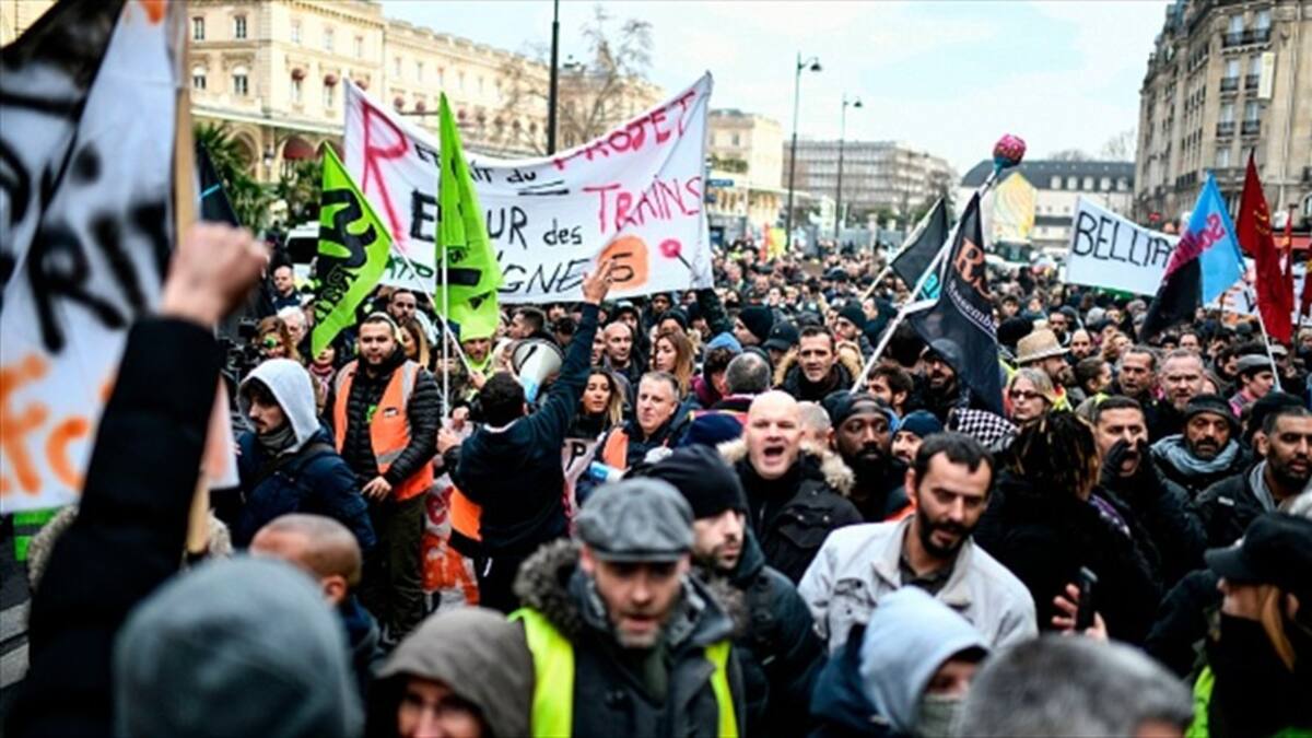 Se busca que los salarios sean más altos: secretario de CGT por huelgas en Francia