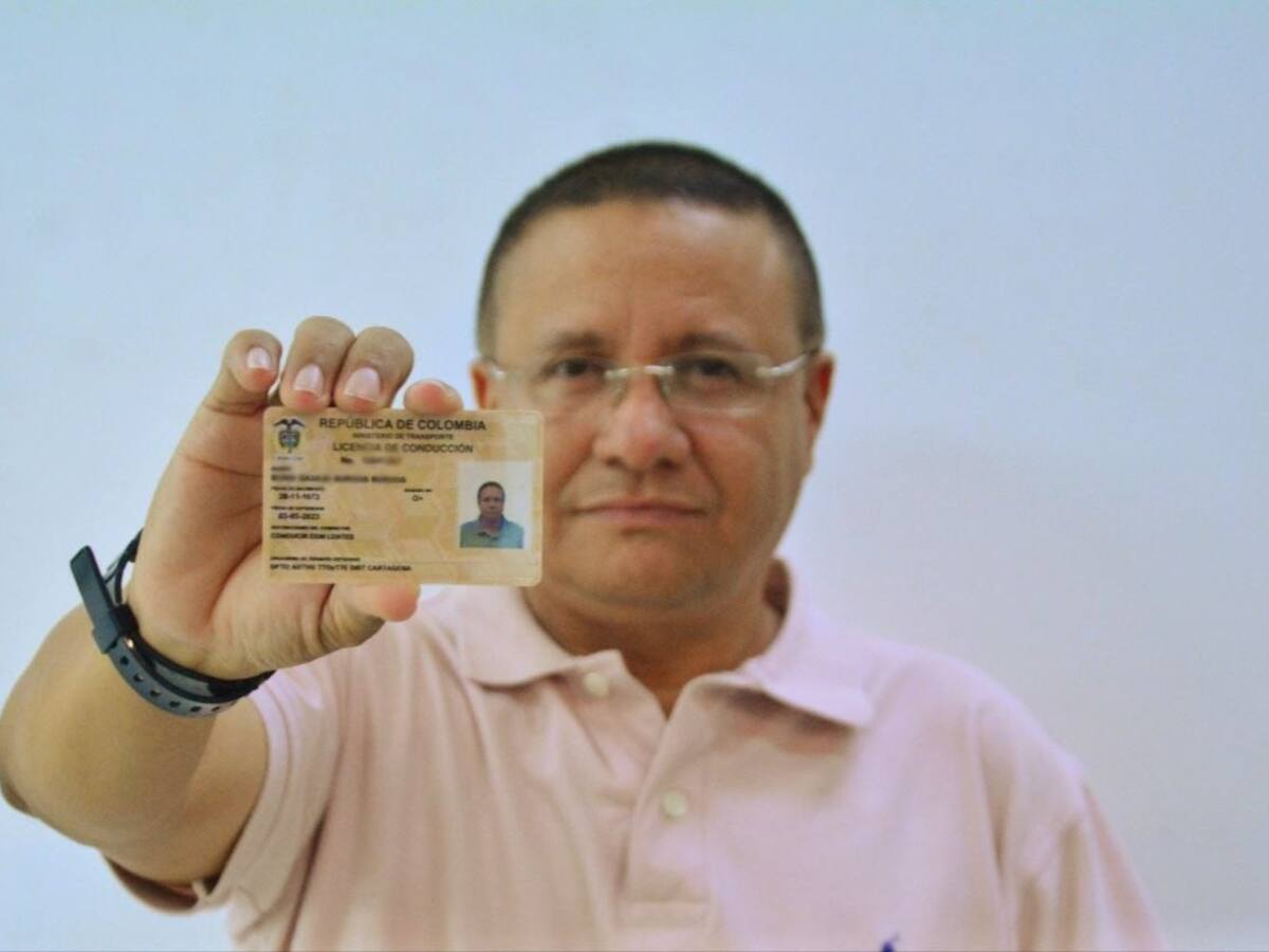 DATT en Cartagena: este 20 de junio vence plazo para renovar licencias de conducir