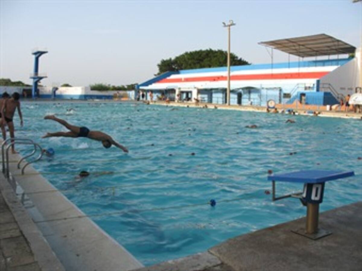 Por problemas sanitarios cierran la piscina olímpica de Barranquilla