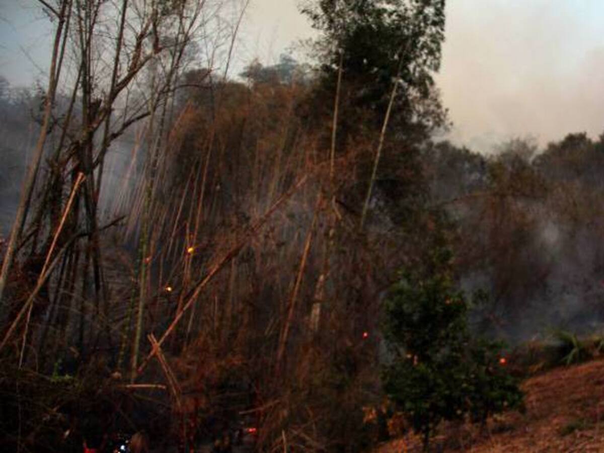 Alerta naranja por posibles incendios en Risaralda