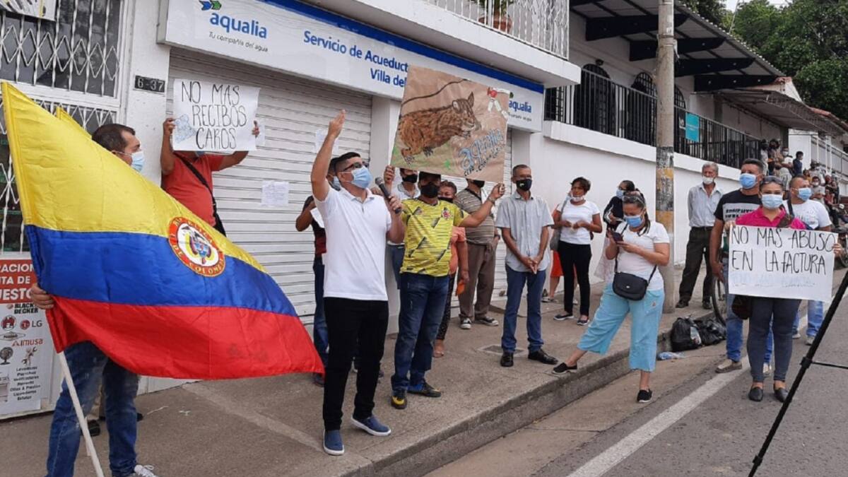 Alcalde en Villa del Rosario pide al acueducto explicar aumento de tarifas
