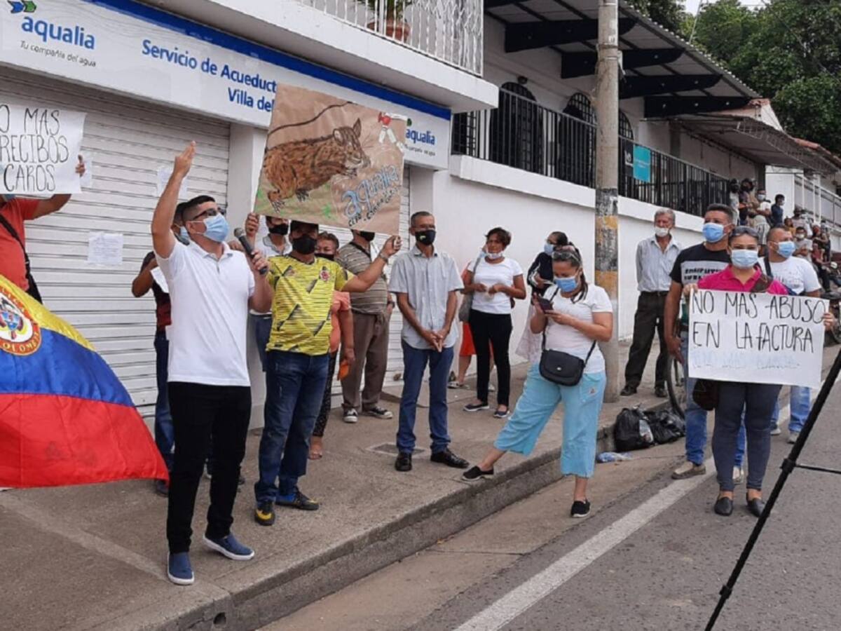 Alcalde en Villa del Rosario pide al acueducto explicar aumento de tarifas