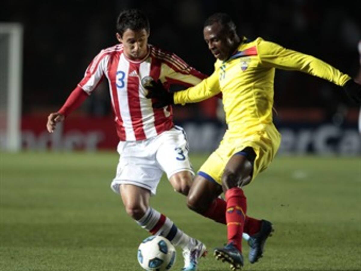 Paraguay y Ecuador no se hacen daño en deslucido debut en Copa América