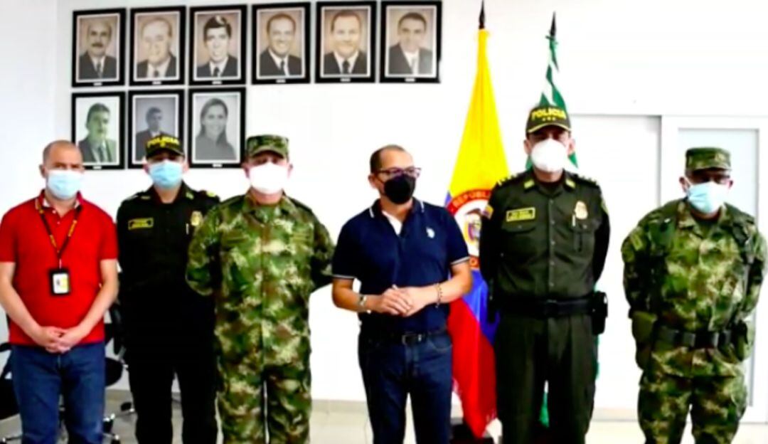 Según Indepaz esta es la masacre número 45 que se registra en Colombia durante este año 2021