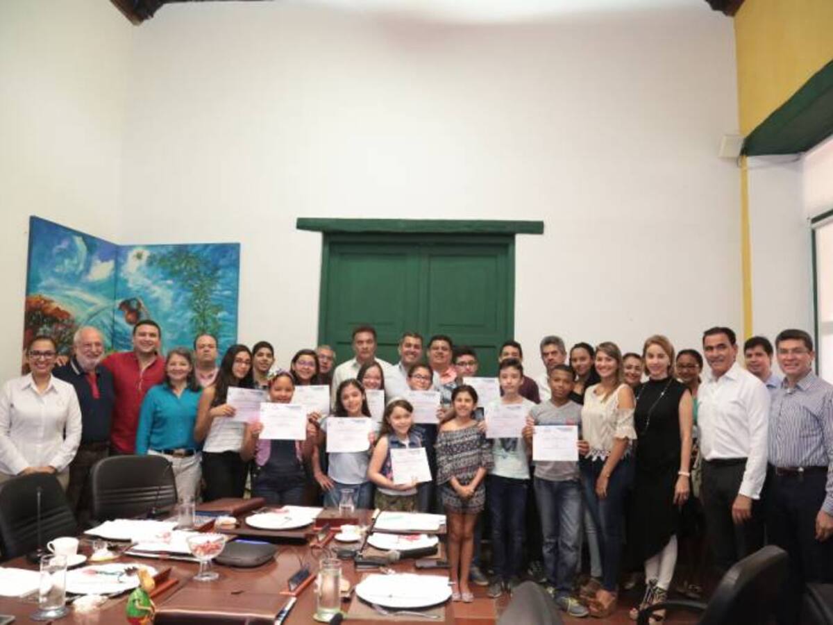 Cámara de Comercio de Cartagena, pionera en formaciones juveniles