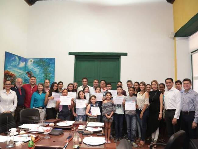 Cámara de Comercio de Cartagena, pionera en formaciones juveniles